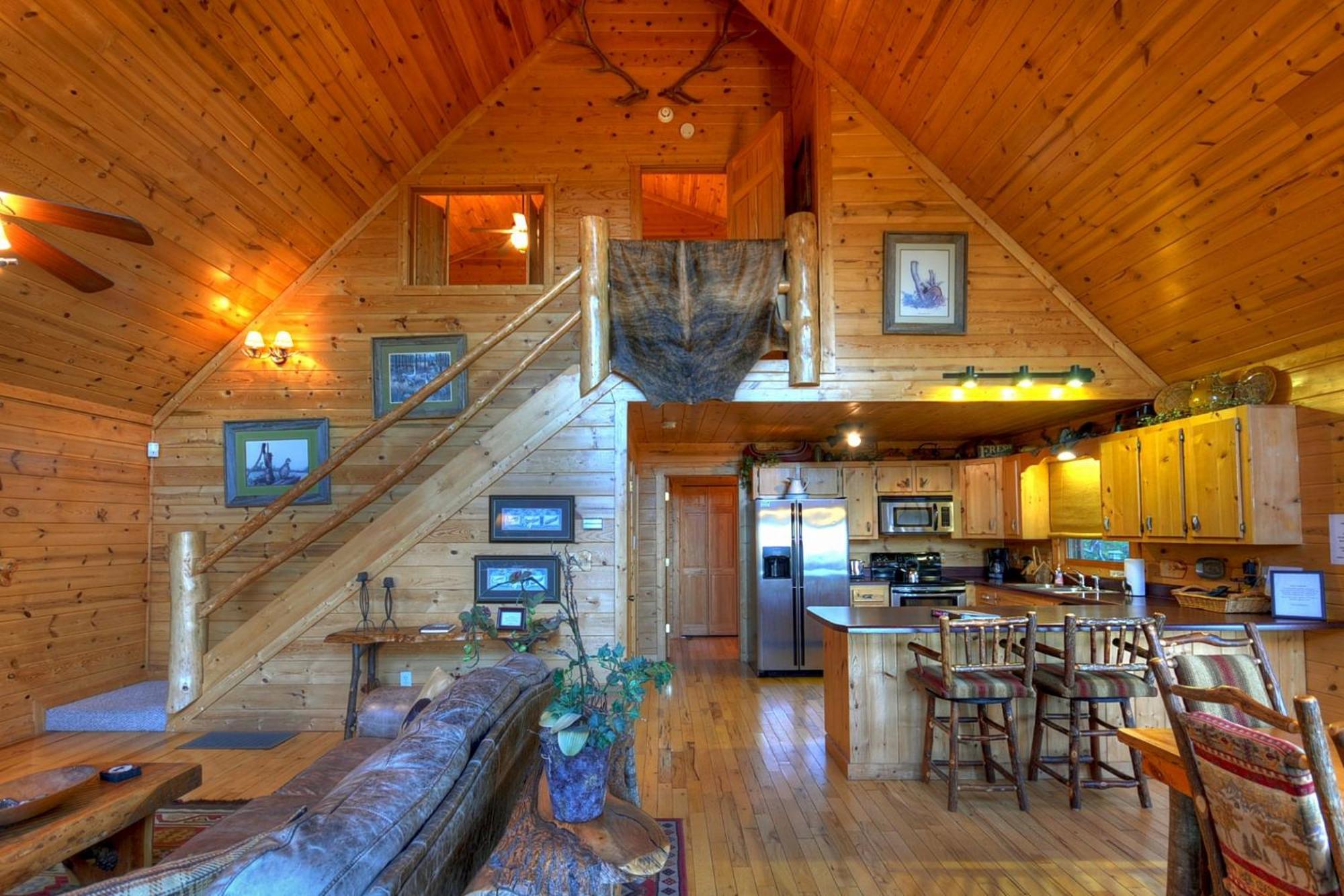 The View Sweeping Mountain Views Gas Fireplace Game Room Hot Tub Blue Ridge Eksteriør bilde